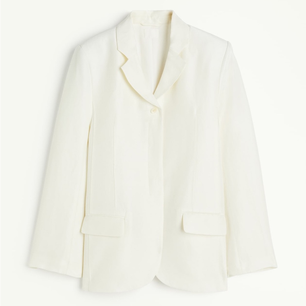 H&M Linen Blend Blazor